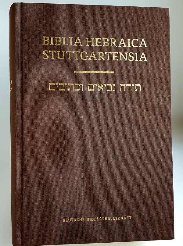 Biblia Hebraica Sturtgartensia artikelnummer 582 via bibelbutiken.se