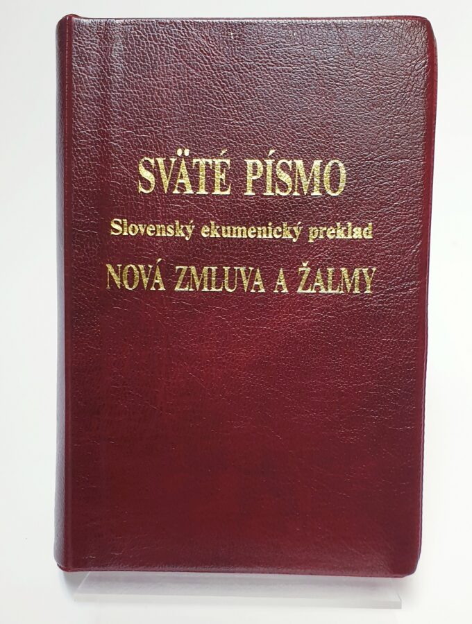 Slovakiskt nytt testamente artikelnummer 2488 via bibelbutiken.se