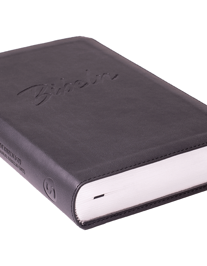 Levande Bibeln, svart