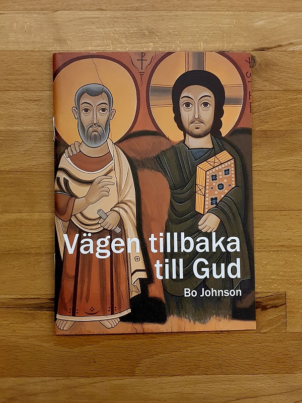 Vägen tillbaka till gud artikelnummer 2840 via bibelbutiken.se