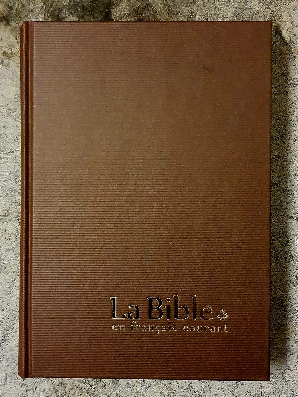 Fransk bibel artikelnummer 2858 via bibelbutiken.se