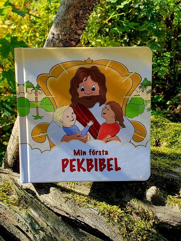 Min första pekbibel artikelnummer 3014 via bibelbutiken.se