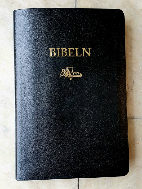 Svenska Folkbibeln 2015 - Slimline Cabraskinn
