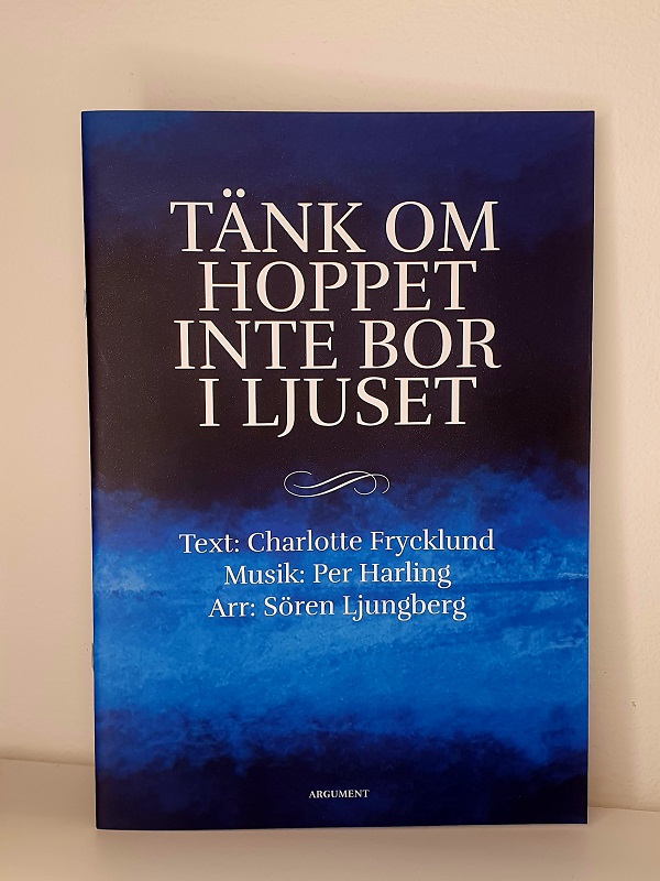 Tänk om hoppet inte bor i ljuset Artikelnummer 2263 via bibelbutiken.se