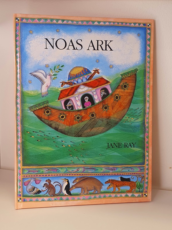 Noas ark artikelnummer 2276 via bibelbutiken.se