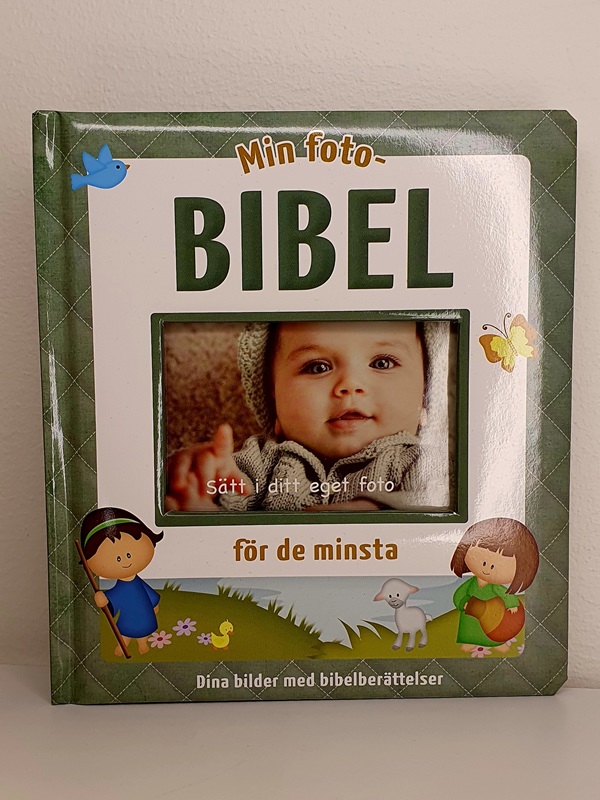 Min fotobibel artikelnummer 2287 via bibelbutiken.se