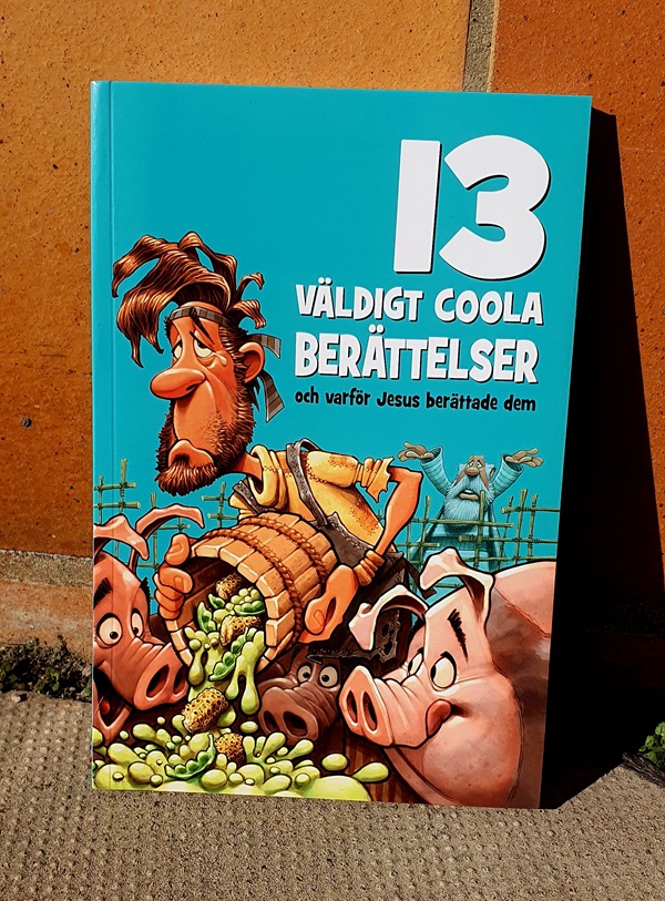 13 väldigt coola berättelser artikelnummer 2294 via bibelbutiken.se