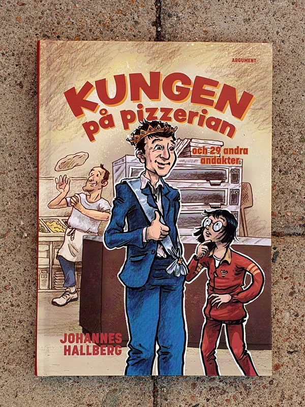 Kungen på pizzerian