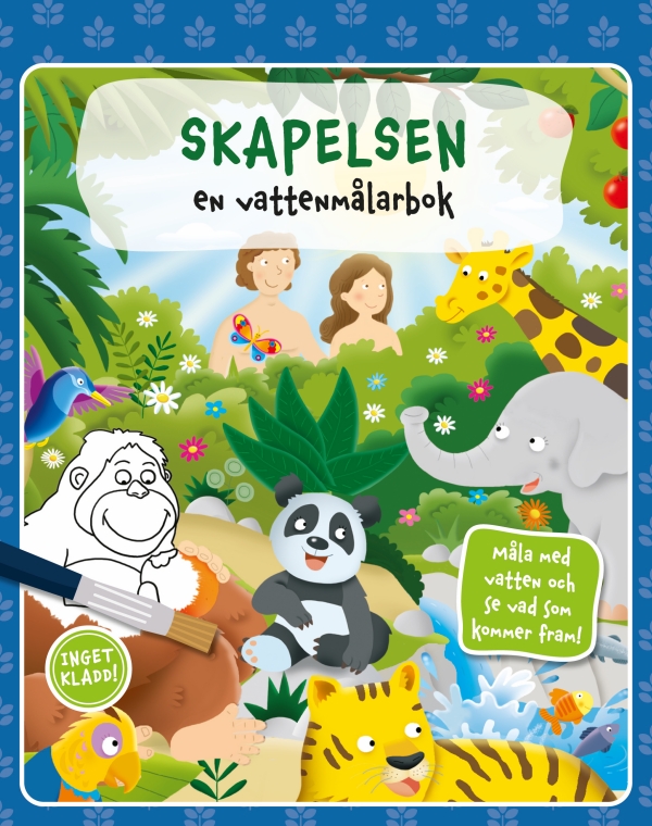Måla med vatten - Skapelsen