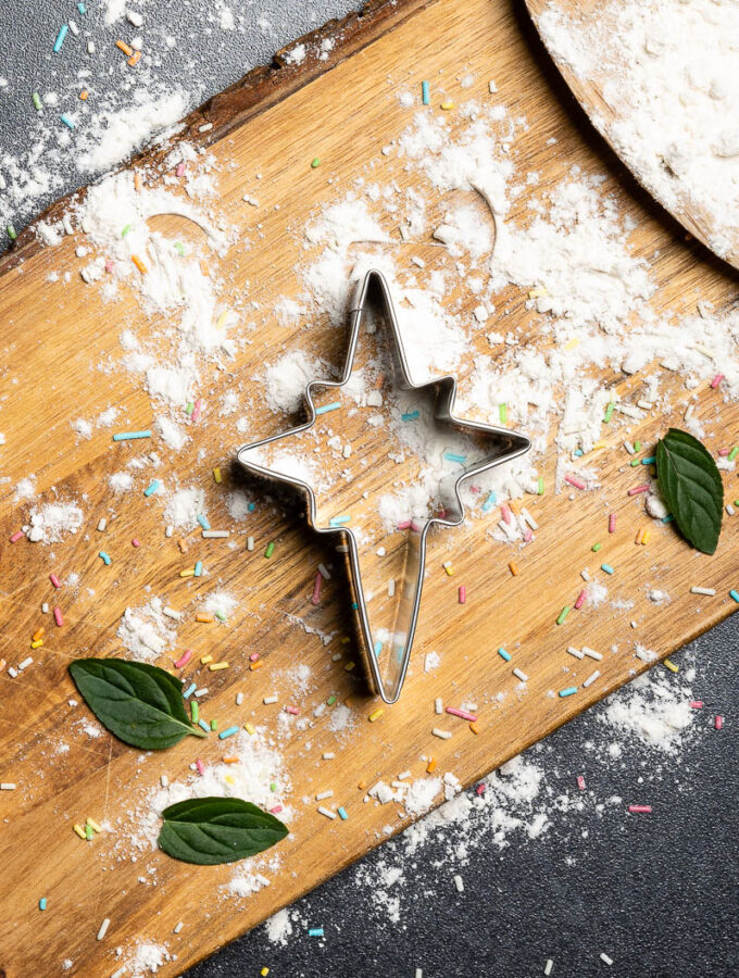 Kakform - Betlehemsstjärna