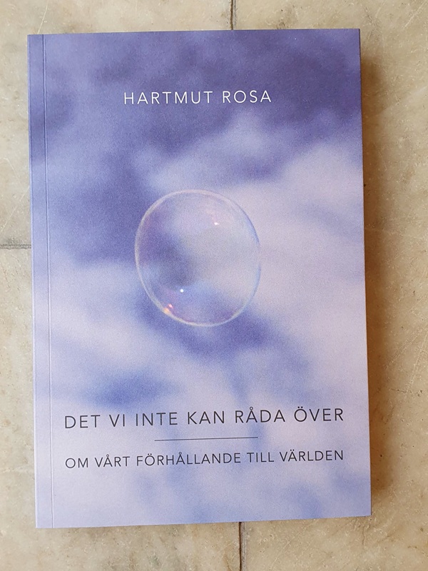 Utan mötet med det som vi inte kan råda över inget liv