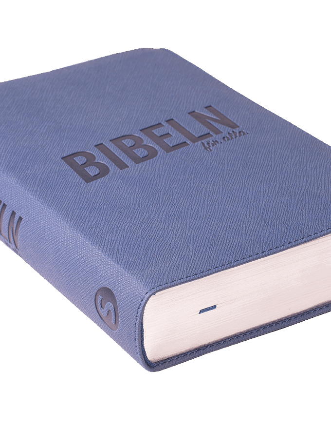 Bibeln för alla, blå