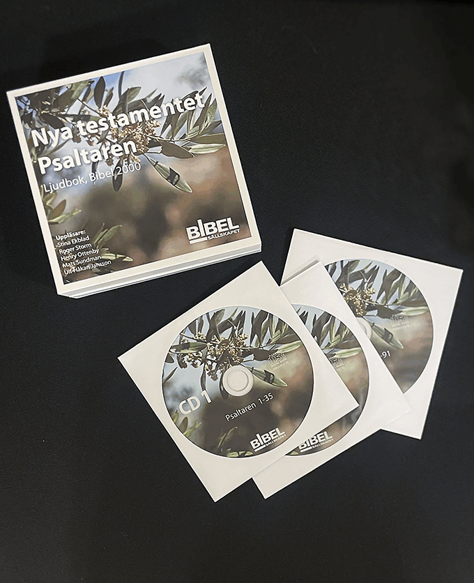 Ljudbok Nya testamentet och Psaltaren