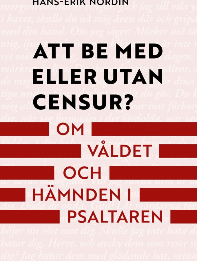 att be med eller utan censur