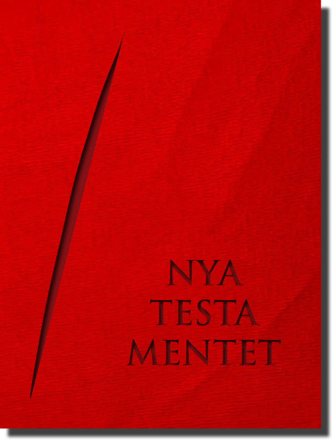 Nya testamentet 2026, röd, hårdband - Förhandsbeställning